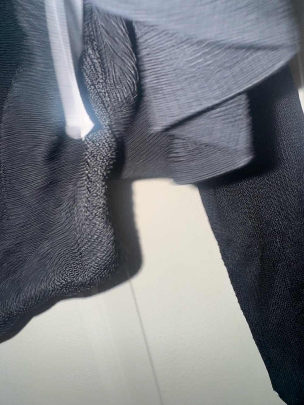 Madewell Black Ribbed Button-Up Cardigan - Picture 6 of 6